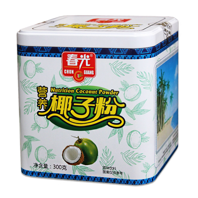 春光海南300g盒装送礼饮品椰子粉