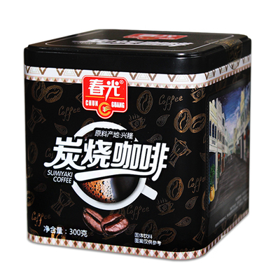炭烧咖啡送礼营养椰子粉冲饮品