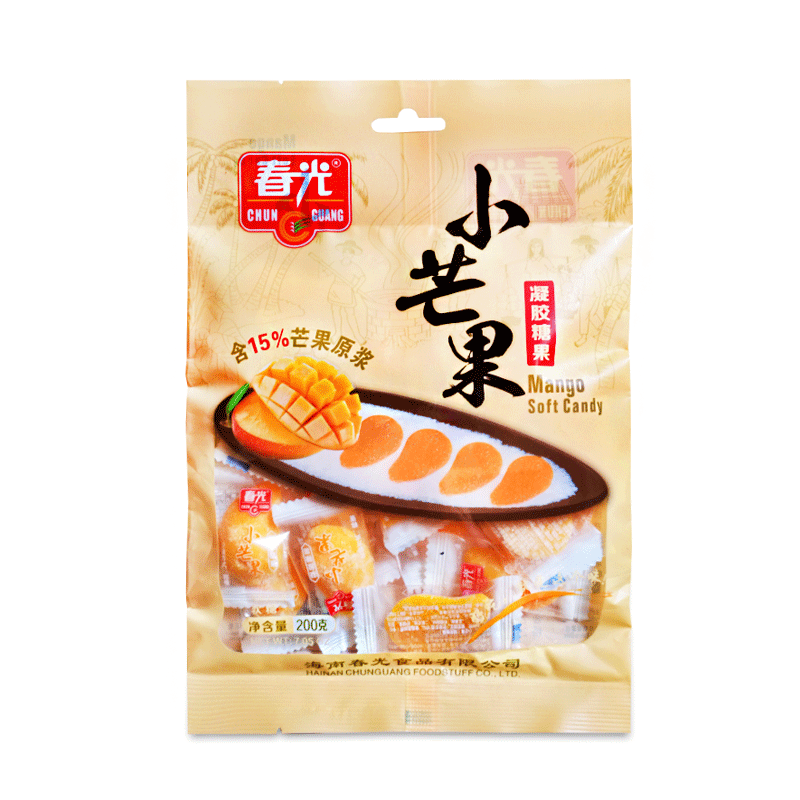春光海南200g凝胶糖果