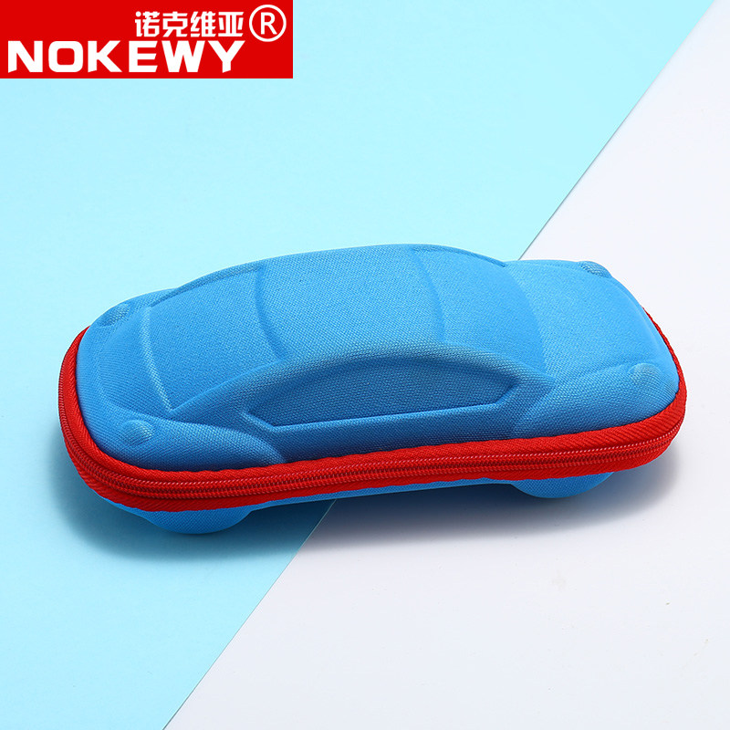 儿童眼镜盒卡通小汽车男女童太阳镜收纳盒可爱墨镜近视个性眼睛盒,ZIPPO/瑞士军刀/眼镜,眼镜盒,淘宝优惠券,粉丝福利购,淘宝优惠卷