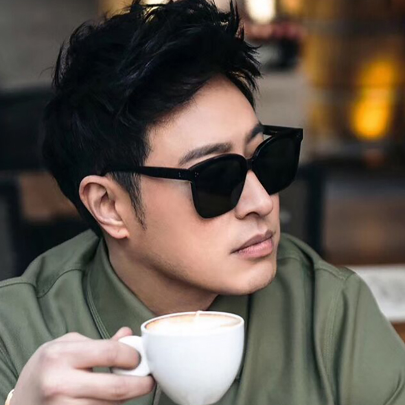 新款墨镜男潮人网红2025年新款偏光太阳眼镜开车专用眼睛女士防晒