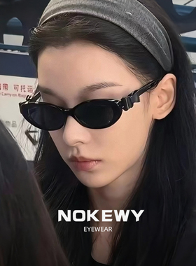 NOKEWY防紫外线猫眼复古女太阳镜