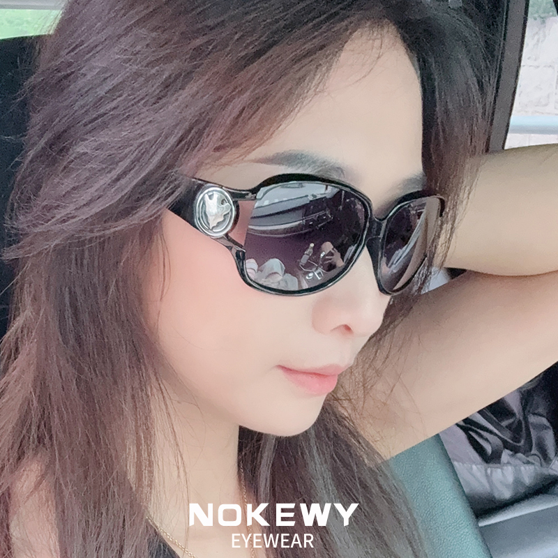 NOKEWY防紫外线时尚女款偏光墨镜