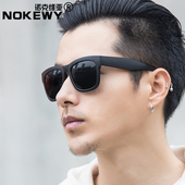 复古近视偏光镜韩版 新款 变色太阳镜男款 潮墨镜男开车眼镜防紫外线