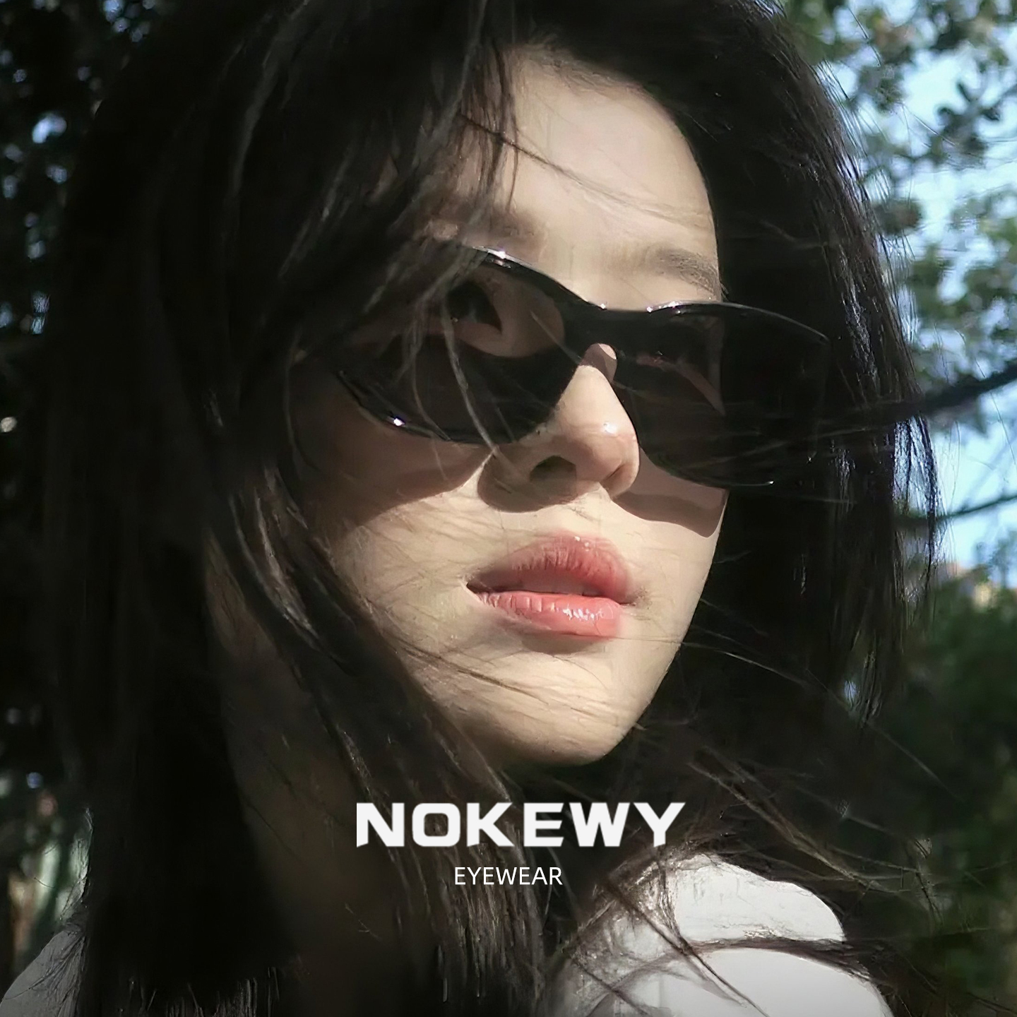 NOKEWY防紫外线猫眼韩版男女墨镜