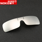 防紫外线偏光近视墨镜夹片式 男女太阳镜开车专用防远光灯夜视眼镜