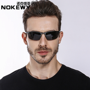 2023新款男士太阳镜驾驶员偏光镜钓鱼墨镜司机开车专用男铝镁眼镜