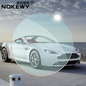 诺克维亚1.499折射率炫彩反光偏光太阳镜片防眩光防强光近视镜片