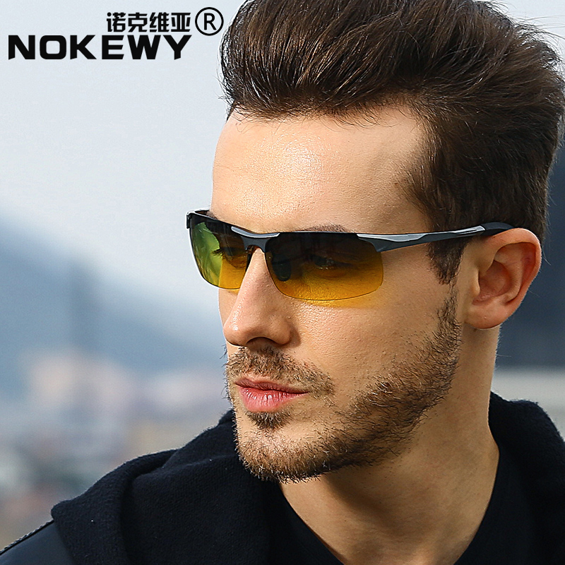 墨镜开车专用防远光灯夜视眼镜