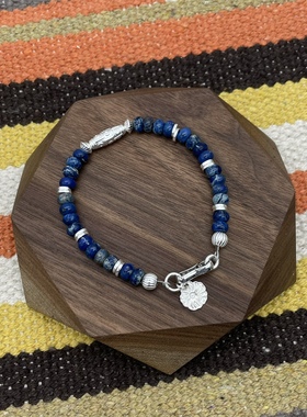 纯银手链小众925纯银原创情侣