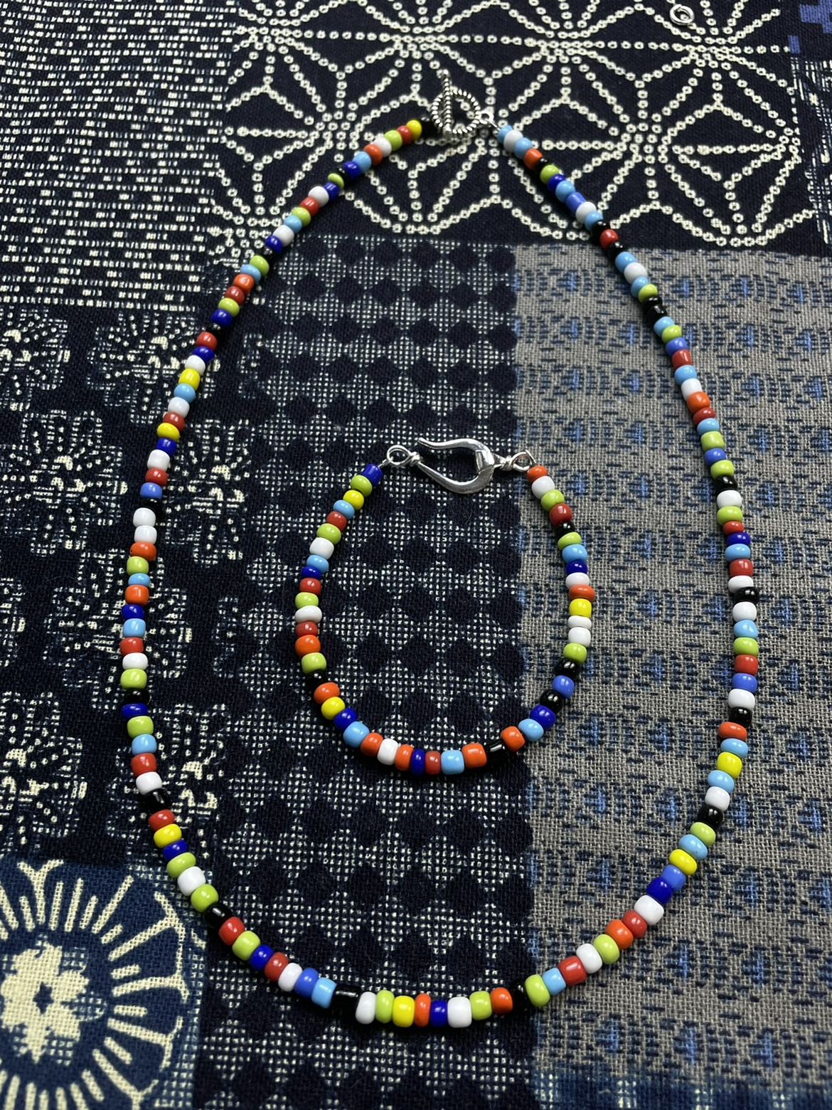 古董珠链思涵银工坊琉璃情侣