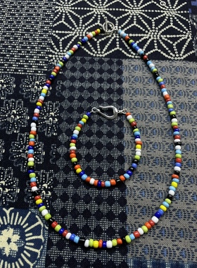 古董珠链思涵银工坊琉璃情侣