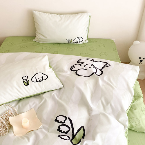 床单款4件套100%棉日系