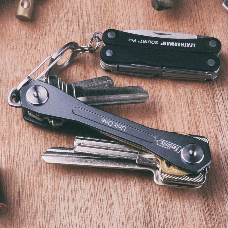 KeyUnity多用钥匙收纳器EDC工具