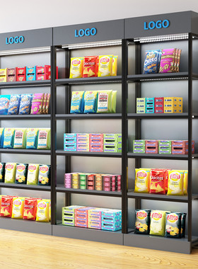 化妆品展示柜货架置物架展示架茶叶陈列柜烟酒店货柜展柜产品多层