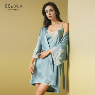 普洛克正品 米重磅真丝吊带短裤套装100桑蚕丝性感女士家居睡衣