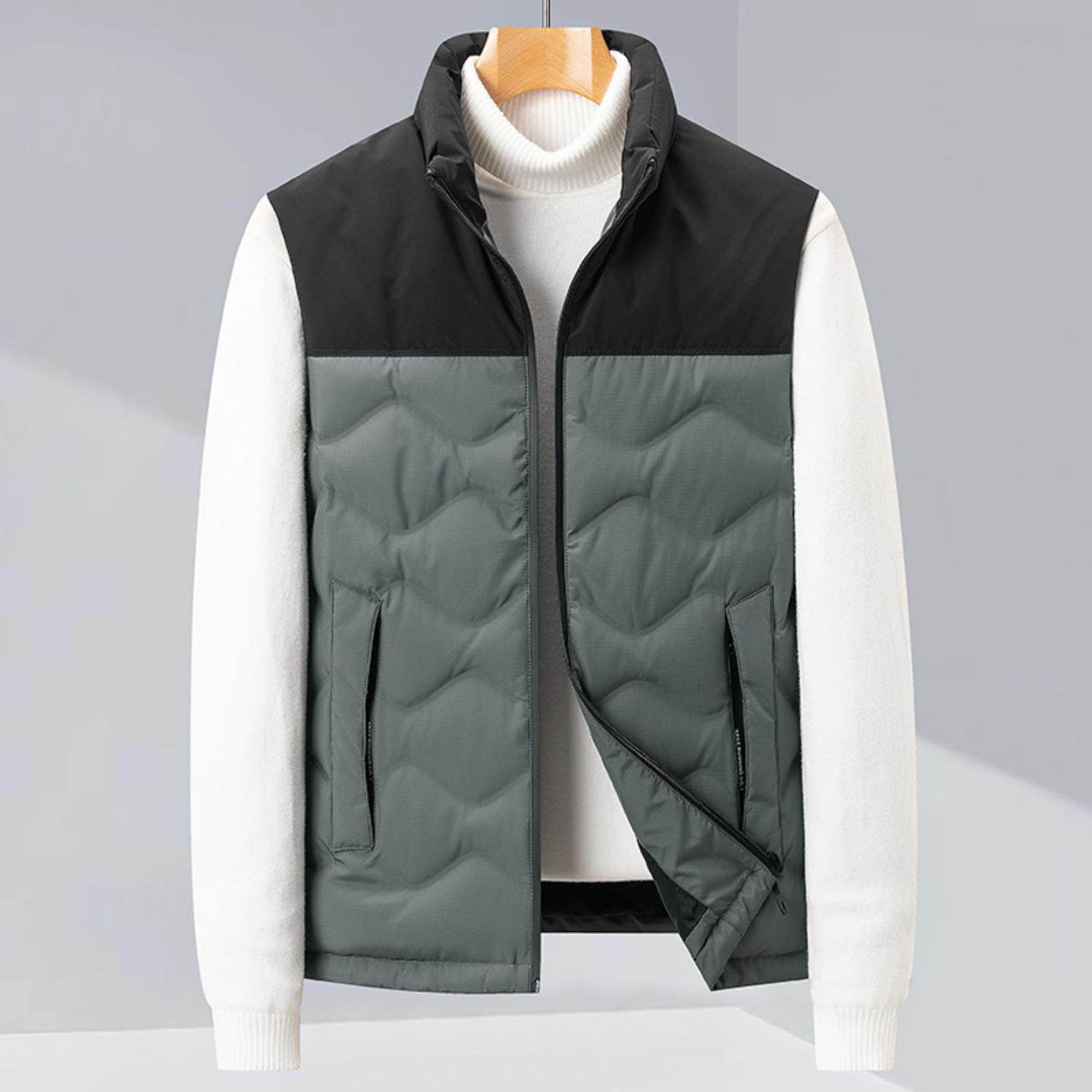 普洛克正品 男秋冬季轻薄款潮流高级感外穿保暖背心宽松坎肩外套,童装/婴儿装/亲子装,夹克/皮衣,淘宝优惠券,粉丝福利购,淘宝优惠卷