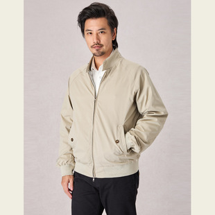 普洛克正品 复古猎装油蜡夹克男士防水登山翻领哈林顿G9领导外套