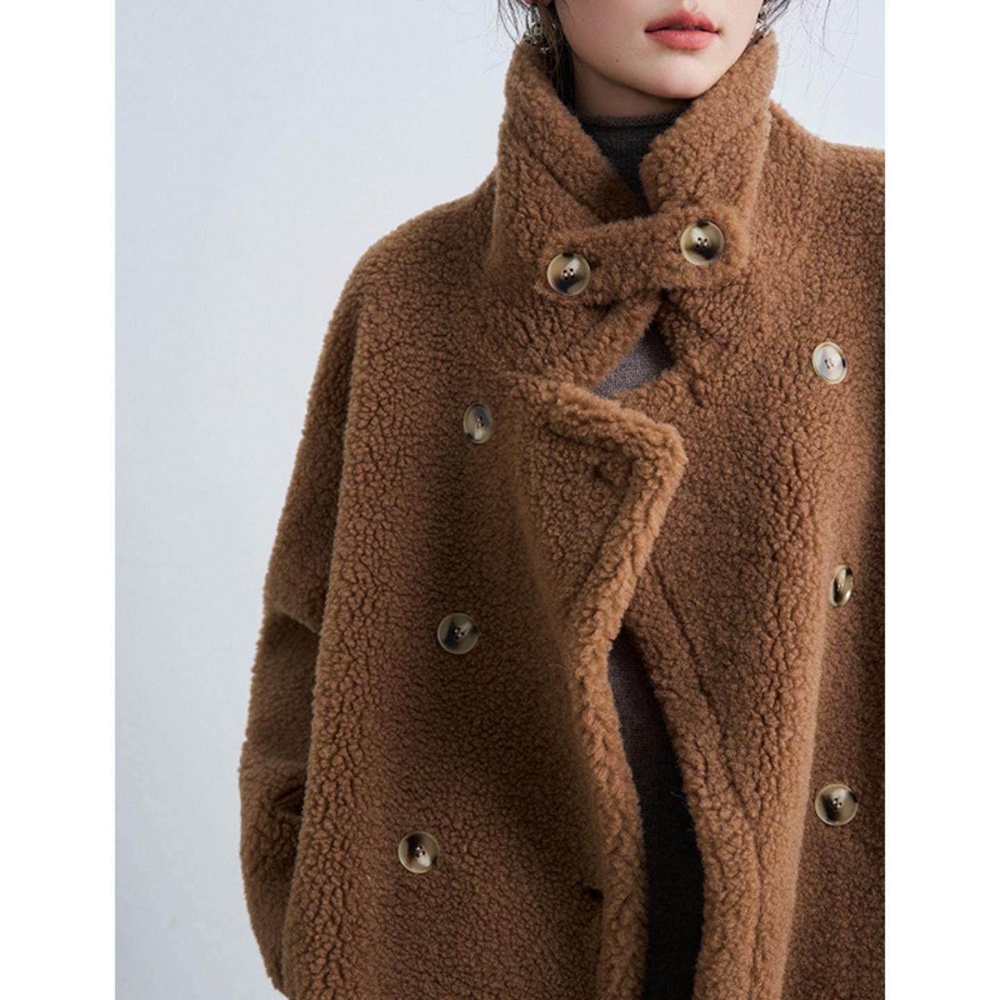 普洛克正品 设计感长款风衣外套女装春秋冬新款斜纹肌理感大衣,女装/女士精品,毛呢外套,淘宝优惠券,粉丝福利购,淘宝优惠卷