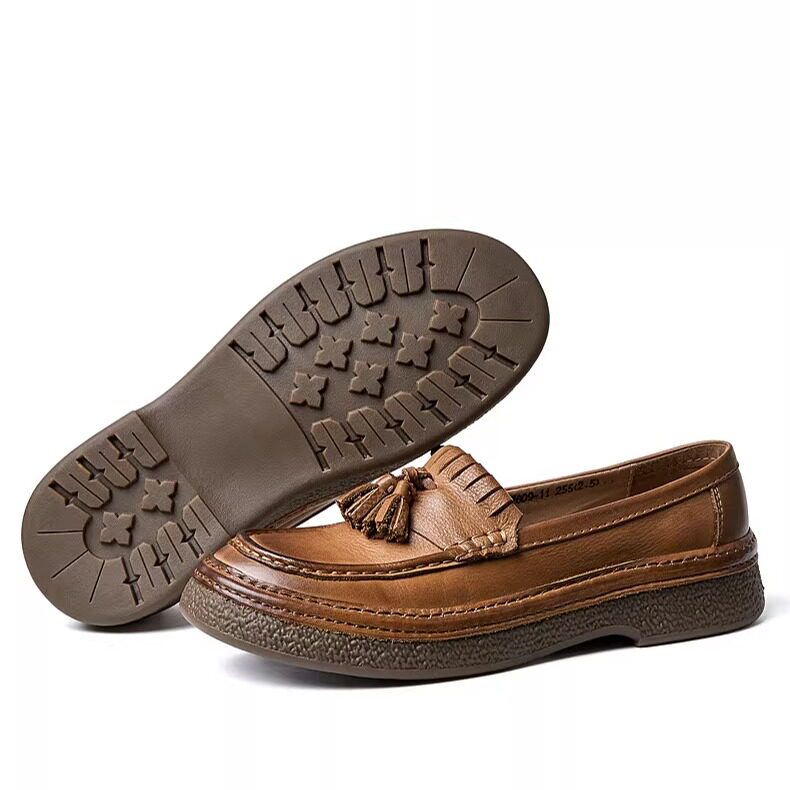 普洛克正品男鞋 软皮切尔西靴头层牛皮春秋百搭潮短靴拉链马丁靴