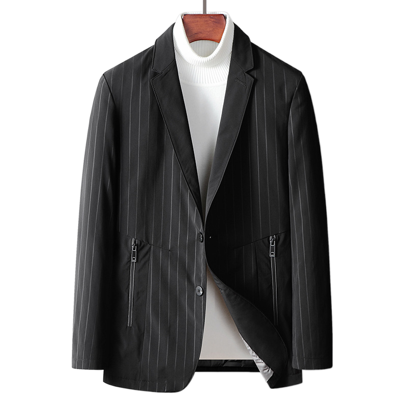 普洛克正品 90白鸭绒男休闲西装西服冬户外外套商务中青年羽绒服,男装,羽绒服,淘宝优惠券,粉丝福利购,淘宝优惠卷