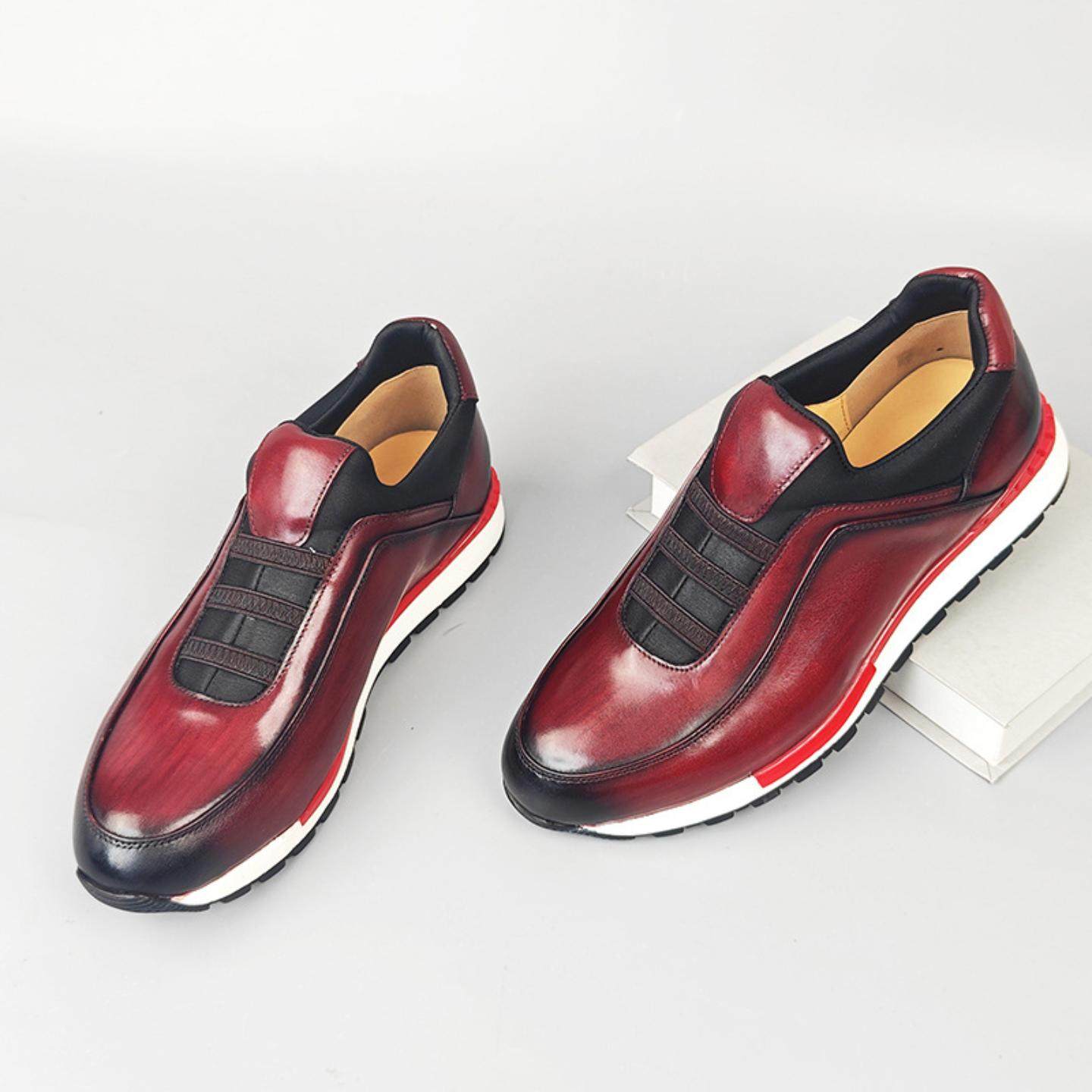 普洛克正品 春秋新款男士休闲皮鞋金属扣乐福鞋男式商务真皮皮鞋,流行男鞋,马丁靴,淘宝优惠券,粉丝福利购,淘宝优惠卷