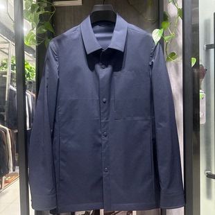 普洛克正品 男夹克翻领无带帽子商务休闲户外套上衣春秋风衣褂子