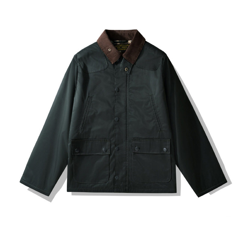 普洛克正品 N-3B防寒服厚中长款大衣棉服貉子毛N3B毛领可拆男夹克