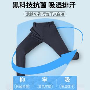 普洛克正品 女职业正装微弹高腰显瘦小个子九分裤休闲直筒长裤子