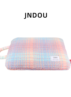 宠物垫子可拆洗秋冬睡垫深度睡眠绒布加厚地垫软推车博美狗狗猫咪