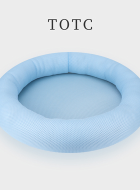 totc猫窝夏季凉窝圆窝宠物窝四季通用夏天凉席猫咪床冰垫宠物用品