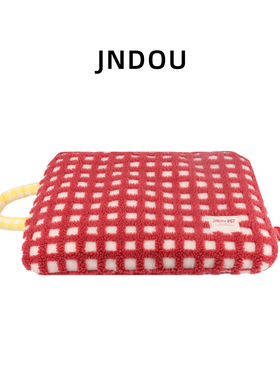 宠物垫子秋冬加厚狗狗犬绒布小香风秋冬加厚宠物用推车可拆洗猫咪