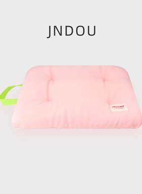 宠物窝垫子绒布冬天保暖加厚有绑带手工狗狗猫咪秋冬带绳睡垫毛绒