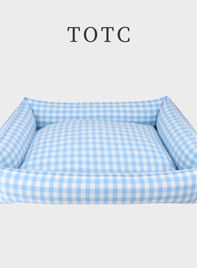 宠物窝棉布狗窝猫窝宠物用品四季通用夏季小型犬可拆洗约克夏博美