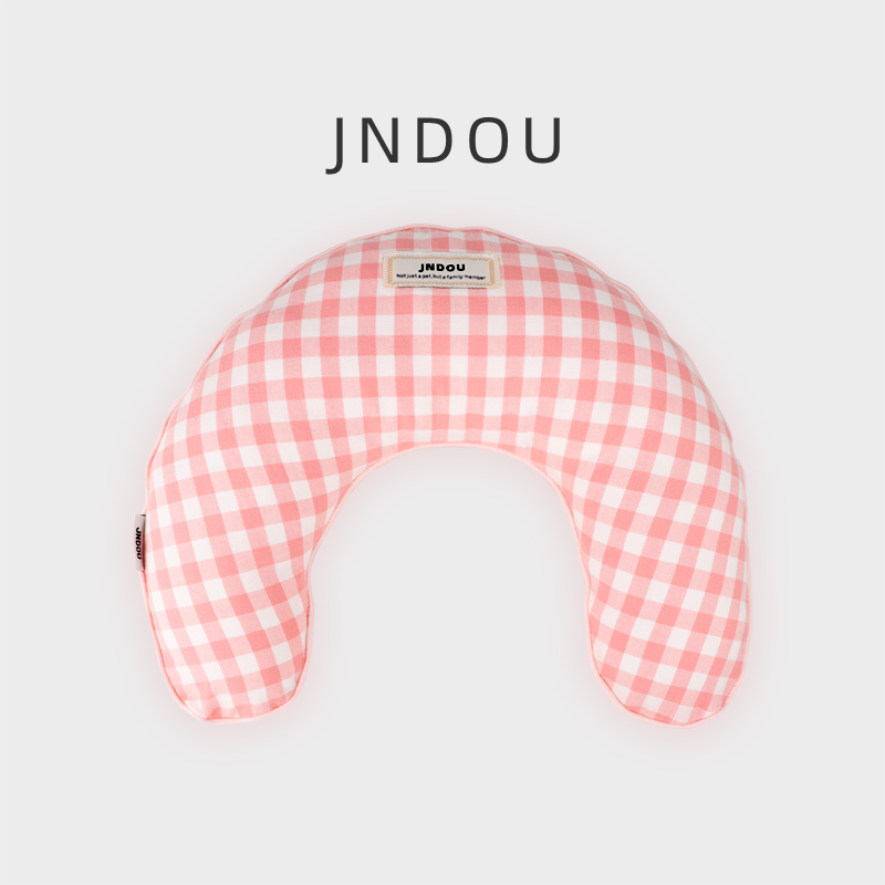 JNDOU宠物枕头U型睡觉用保护颈椎