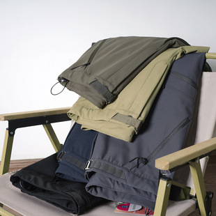 飞禽GM软壳冲锋裤春秋户外长裤防水防风弹力透气登山加厚休闲裤子