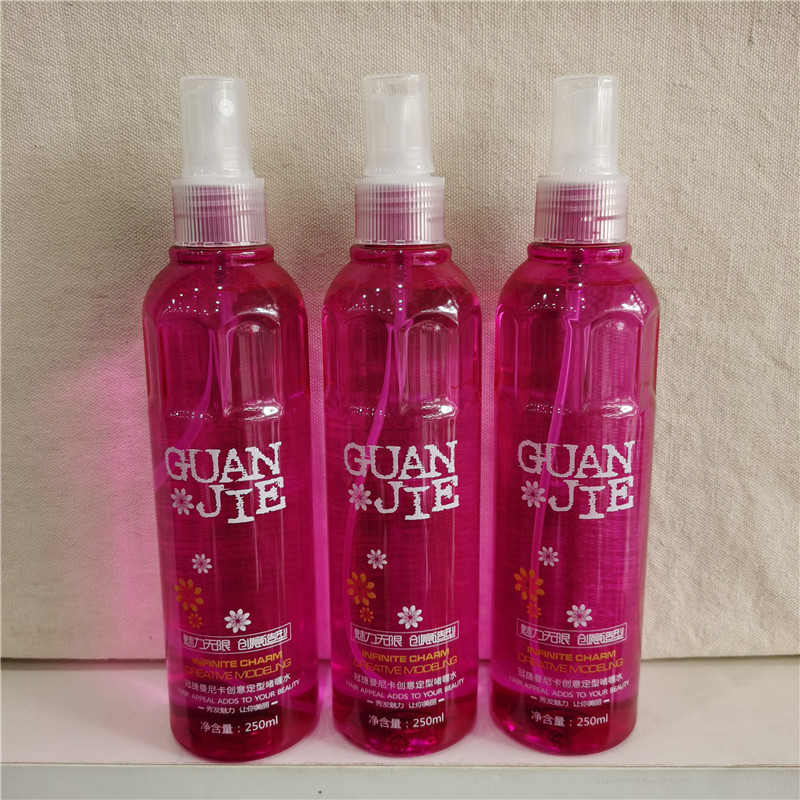 冠捷曼尼卡创意定型啫喱水喷雾定型水包邮