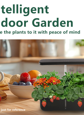 Hydroponics Growing System Indoor Garden 12Pod LED GrowLight