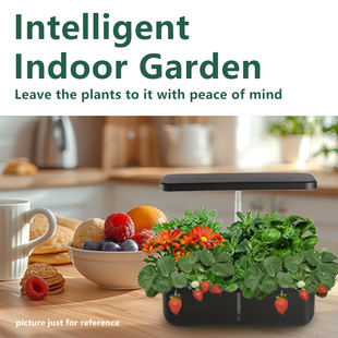 Hydroponics Growing System Indoor Garden 12Pod LED GrowLight