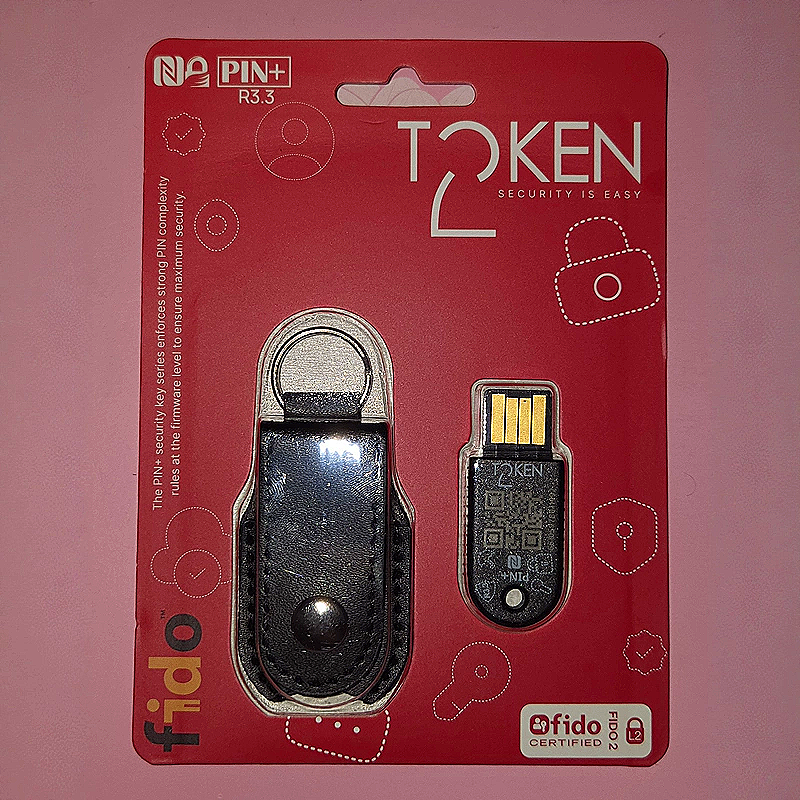 Fido2 安全密钥 U2F 美国银行转账 OpenGPG PIV NFC Type-A接口