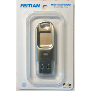 Fido2 安全密钥 美银 飞天诚信 USB K27 BOA 指纹解锁 FEITIAN