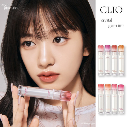 水光珂水晶釉染唇新品唇彩苹果水润17莱欧液唇蜜11clio滋润唇光泽