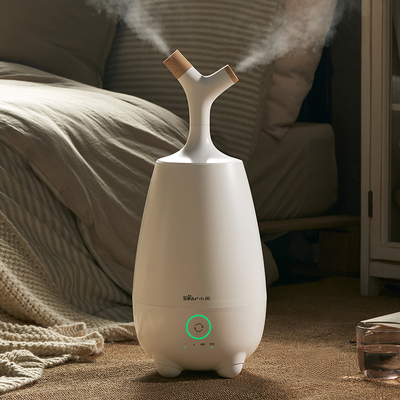 小熊空气加湿器上加水家用静音卧室除桌面孕妇婴儿室内杀菌香薰机