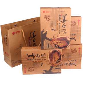 厦门特产银祥姜母鸭礼盒肉类零食