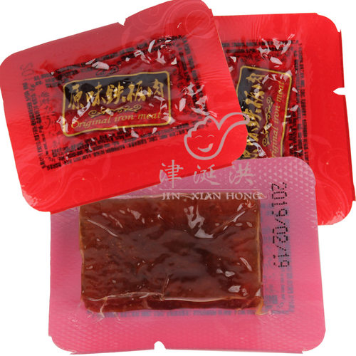 厦门好好原味铁板肉250g  独立装零食猪肉类福建肉脯美食特产食品 - 封面