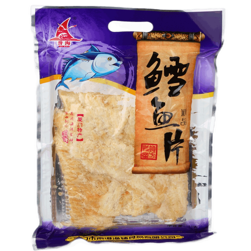 誉海鳕鱼片125g厦门特产海味即食