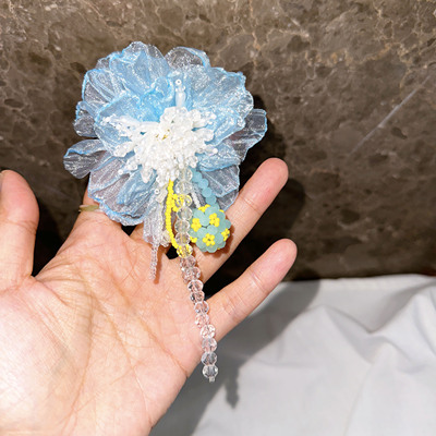 气囊支架串珠手作支架