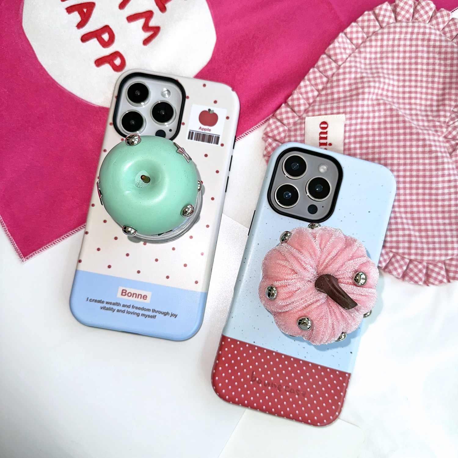 适用于iphone磁吸支架壳立体支架