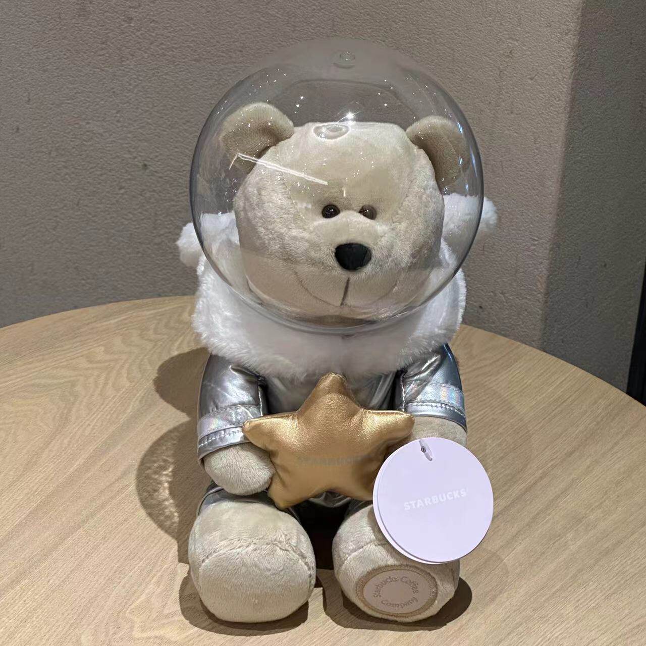 星巴克毛绒公仔可拆卸公仔
