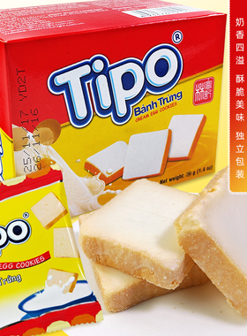 TIPO面包干冷加工糕点牛奶味中式零食独立包装校园小吃办公室网红